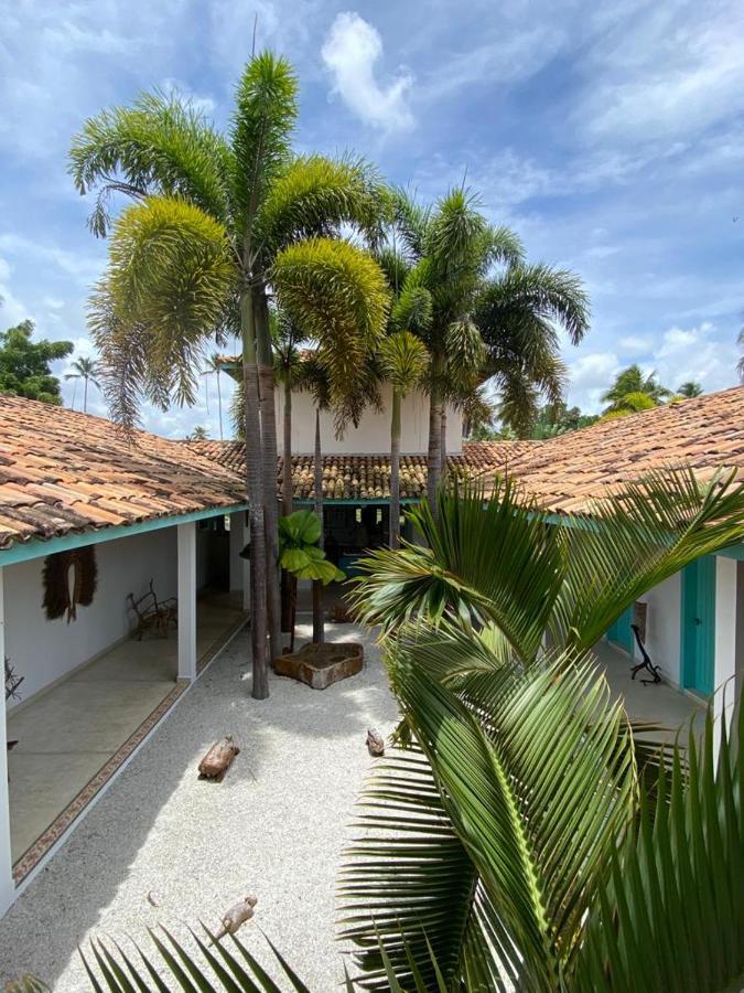 Casa Brasileira - Hotel Galeria Pôrto de Pedras Exterior foto
